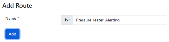 Add Modbus to Data Lake Route